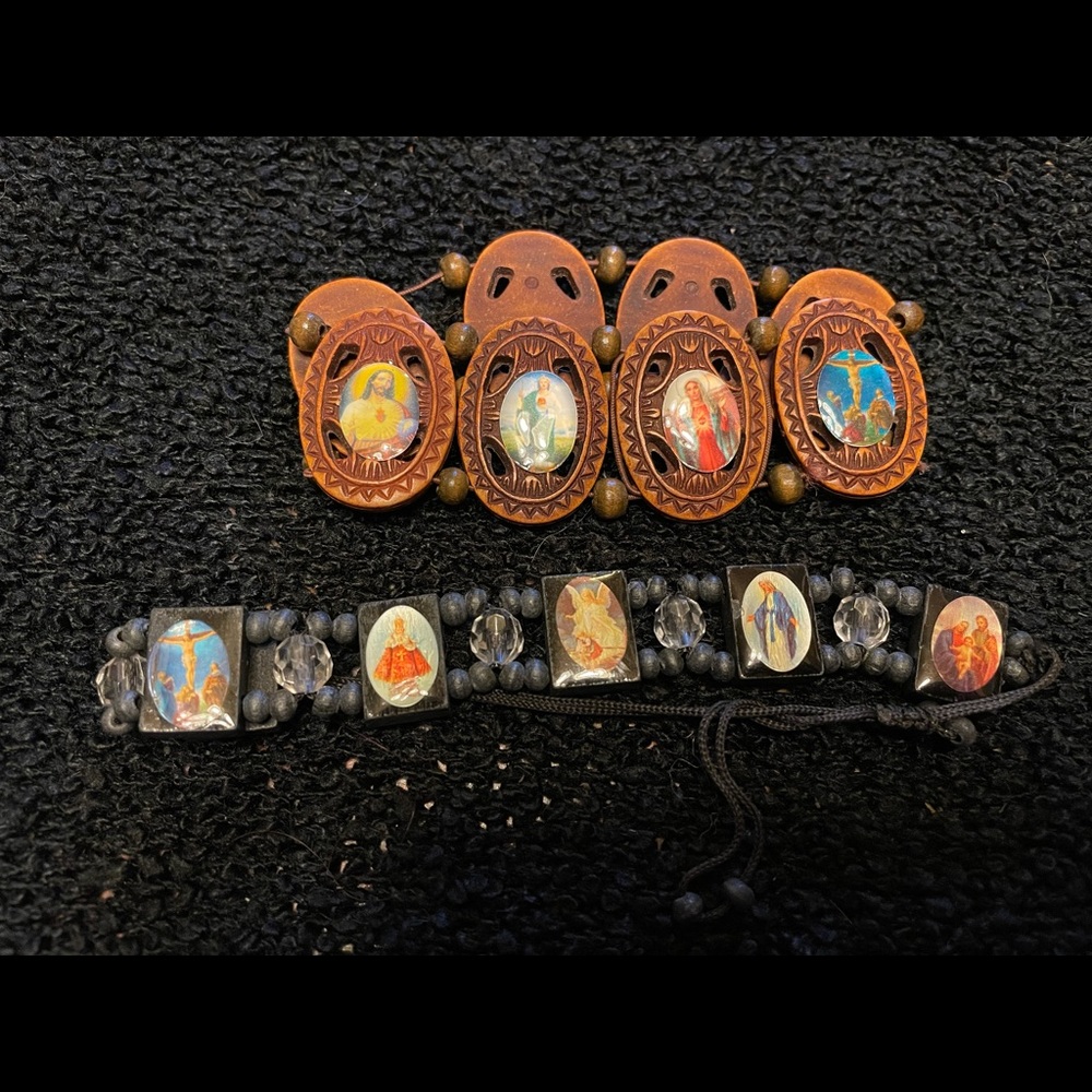 Catholic saints bracelets
